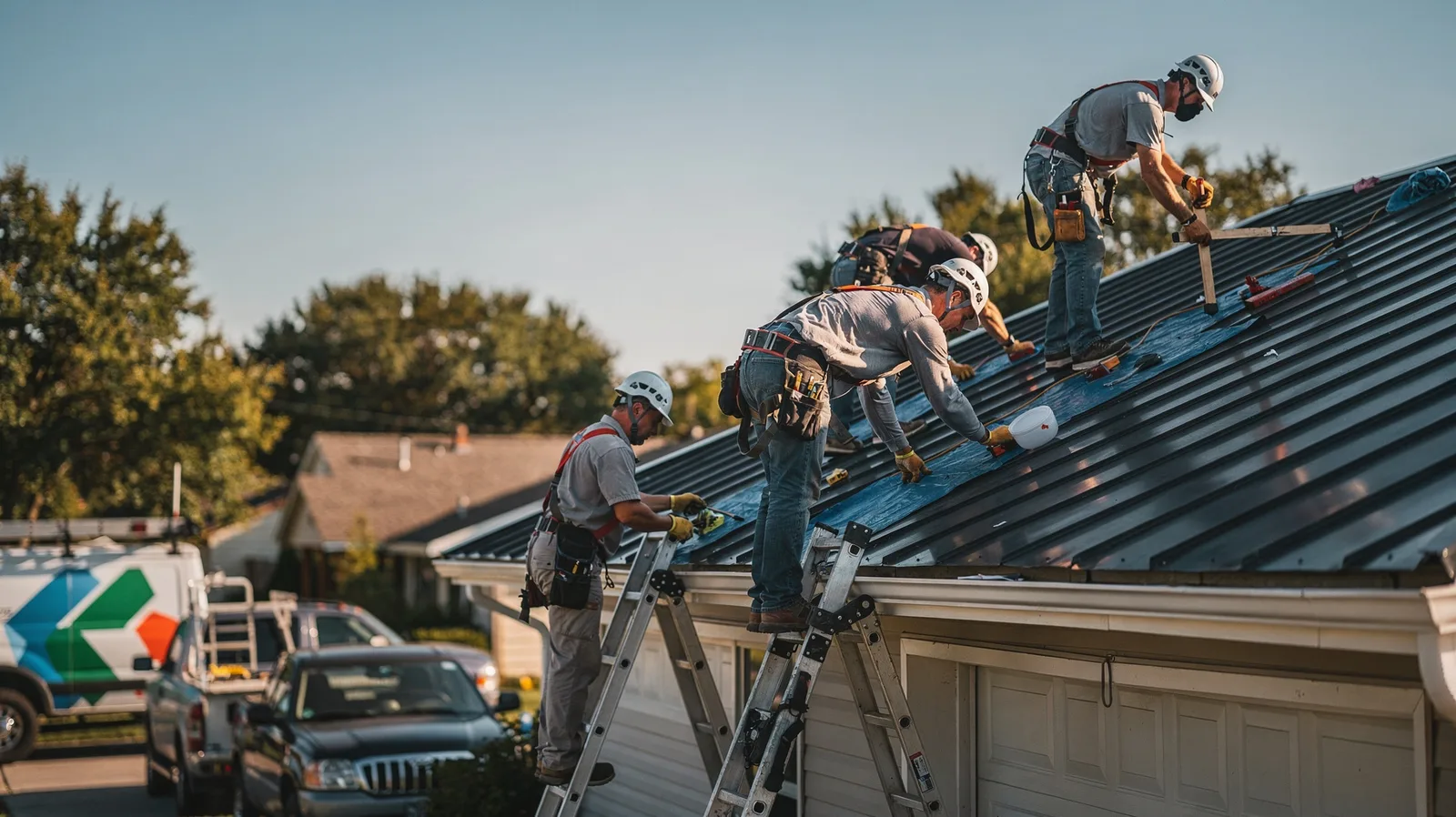 Metal Roof Installation in New Oxford, PA near me
